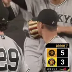 【阪神対巨人6回戦】巨人、田中将大が黒田博樹に並ぶ歴代２位の日米通算２０３勝　今季無傷の３連勝…“虎キラー”ダルベック、トップタイ７号３ラン　首位・阪神に１・５ゲーム差