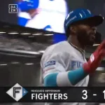 【日本ハム対オリックス7回戦】日本ハム・カストロ、オリックス・曽谷から第4号逆転3ランホームラン！！！！！！！！！！！！！！！！