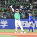 【ヤクルト】“サイクル男”丸山和郁が足つって途中交代 池山隆寛監督の危機管理「無理させられない」