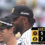 【阪神対巨人7回戦】阪神が巨人の猛追かわし最多タイ貯金8で首位堅守!佐藤輝が大暴れ セ単独トップ8号豪快弾&4安打で打率4割超え三冠王 大竹2勝目 ドリス通算100S