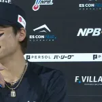 中川圭太、ヒーローインタビューでフリーズ…　キッズの質問に答えられずｗｗｗｗ