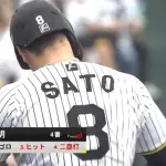 【阪神対巨人7回戦】阪神・佐藤輝明、3試合連続猛打賞!!!!!!!!!!!!!