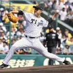 【阪神】大竹耕太郎が「高橋風」ヒーローインタビューで笑い誘う「キャッチャーの人と…」