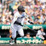 佐藤輝明(神).405 8本 OPS1.239