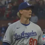 ドジャース・シーハン、初回にいきなり3失点…