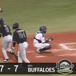 【日本ハム対オリックス8回戦】オリックス・宗、日本ハム・齋藤から第5号同点3ランホームラン!!!!!!!!!!!!!!!!!