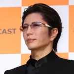 ガクト、しゃぶ葉に参戦「しゃぶしゃぶは薄い肉がいい、店員は本当に肉の旨さを知ってる人」