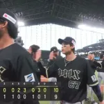 【日本ハム対オリックス8回戦】オリックスが乱打戦制す　最大５点差を逆転　本塁打攻勢で一時同点、八回は中川が走者一掃の逆転３点三塁打