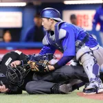 【悲報】ヤクルト・オスナのバット直撃の川上審判員、2週間経ってもまだ意識回復せず