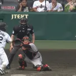 阪神・福島、お望み通りの死球ゲットｗｗｗｗ