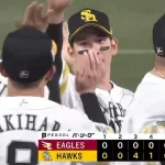 【ソフトバンク対楽天8回戦】ソフトバンクが投打がかみ合い、6カードぶり勝ち越し 大津亮介は開幕4連勝 31打席連続無安打だった山川穂高にも一発飛び出す 楽天は泥沼6連敗