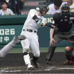 阪神・佐藤輝明が爆発！単独トップの8号ソロ、3試合連続の猛打賞となる4安打で打率はついに4割超え
