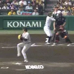 【阪神対巨人7回戦】阪神、1回裏2アウト二塁から佐藤輝明のタイムリーツーベースで先制!!!!!!!!!!