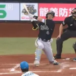 【日本ハム対オリックス8回戦】オリックス・森友哉、日本ハム・福谷から第2号2ランホームラン!!!!!!!!!!!