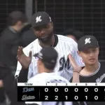 5月3日　ロッテ１０－０西武　先発毛利が7回無失点の快投で2勝目！打線がカード初戦のリベンジ二桁得点で大勝！