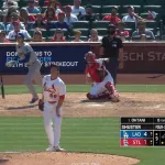 直近4試合の大谷 空三振 四球 左飛 四球 四球 左飛 ニゴロ 中飛 見三振 中飛 中飛 二直 空三振 空三振