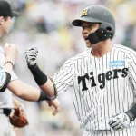 阪神・小野寺暖　代打で3年ぶりの打点　「相手が左ピッチャーだったので、何とか打とうと」
