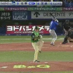 【ヤクルト対DeNA8回戦】DeNA、３回表２アウト三塁から佐野恵太のタイムリーツーベースで先制！！！！！！！！！！