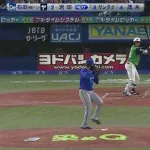 【ヤクルト対DeNA8回戦】DeNA・林の守備ｗｗｗｗｗｗｗｗｗｗｗｗｗｗ