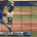 【ヤクルト対DeNA8回戦】DeNA・宮﨑敏郎、ヤクルト・ウォルターズから第２号ソロホームラン！！！！！！！！！！！！！！！！！！！！！！