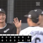 【ロッテ対西武9回戦】ロッテが１２安打１０点大勝で連敗脱出　ポランコ、愛斗の適時打で初回先制　二回には藤原が一発　先発毛利は７回無失点で２勝目