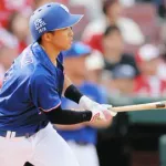 【中日】田中幹也、今季初の猛打賞と躍動！「甘くなったところを仕留められたのが収穫」