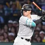 【阪神】佐藤輝明.407 8HR 28打点 OPS 1.266←これ