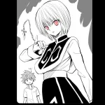 【画像】矢吹健太朗さんが描くクラピカwwwwwwwwwww