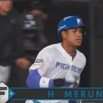 【日本ハム対オリックス9回戦】日本ハム・万波、オリックス・九里から第10号ソロホームラン!!!!!!!!!!!!!!