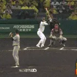 【阪神対巨人8回戦】巨人の守備ボロボロ…