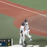 【西武対ソフトバンク7回戦】西武・ネビン、ソフトバンク・徐若熙から第２号先制２ランホームラン！！！！！！！！！！！！！！