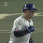 【中日対阪神7回戦】中日・細川成也、阪神・門別から第４号逆転３ランホームラン！！！！！！！！！！