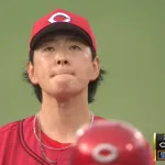 濡れスポを失った大瀬良、3回途中6失点KO