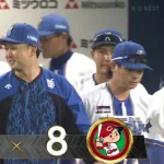 DeNA竹田祐　6回96球 5安打 2HR 5失点も今季初勝利！