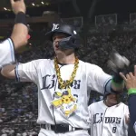 西武・ネビン、2打席連発！！ たった4試合でチーム本塁打王にｗｗ