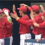 カープ“屈辱”DeNA戦9連敗。坂倉満塁HR。秋山2号。モン4号2ラン。小園猛打賞。平川1打点。大瀬良6失点＆辻5失点で11失点炎上【広島8-11DeNA/試合結果】
