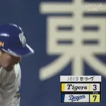【中日対阪神7回戦】中日、７回裏２アウト一二塁から代打・阿部が２点タイムリーツーベース！リードを４点に広げる！！！！！！！！！！！