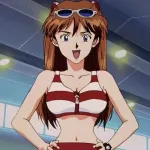 【悲報】惣流アスカさん、水着シーンでとんでもない巨乳になってしまうｗｗｗｗｗｗｗｗｗｗ