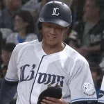 西武・石井一成、打率.258 1本 OPS.722