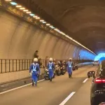 【悲報】バイク女子さん、高速で仲間のオヤジライダーに接触し死亡させてしまう・・・・・・・・・