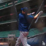 【朗報】大谷翔平、異例の単独フリー打撃練習。55スイング中22本の柵越え