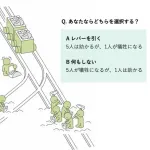 【悲報】「最新版トロッコ問題」を出題した結果ｗｗｗｗｗｗｗｗｗｗ
