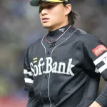 ソフトバンク徐若熙　4試合 18.2回 1勝3敗 7.23 WHIP2.04