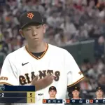 【巨人対ヤクルト7回戦】巨人・戸郷、５回まで５失点…