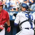 カープ佐々木泰(打率.180)、登録抹消。開幕スタメン上位5人中3人が再調整