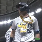 西武ネビン、復帰4試合目でチームトップタイ3号ｗｗｗｗ