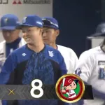 ベイスターズ 11－8 カープ　竹田初回4失点も6回まで投げ切って今季初勝利！打線は16安打11得点と好調維持！