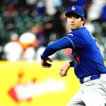 【悲報】ロバーツ監督「やっぱり明日の大谷は投手だけでいきます。DHは他の打者に立たせます」