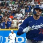 ドジャース・山本由伸に援護点！フリーランドが第2号同点ソロホームラン！！！！！！！！！！！！