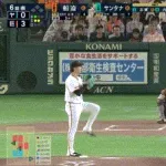 【巨人対ヤクルト8回戦】ヤクルト・サンタナ、巨人・船迫からリーグトップに並ぶ第８号ソロホームラン！２点差に迫る！！！！！！！！！！！！